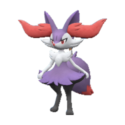 #654 Braixen